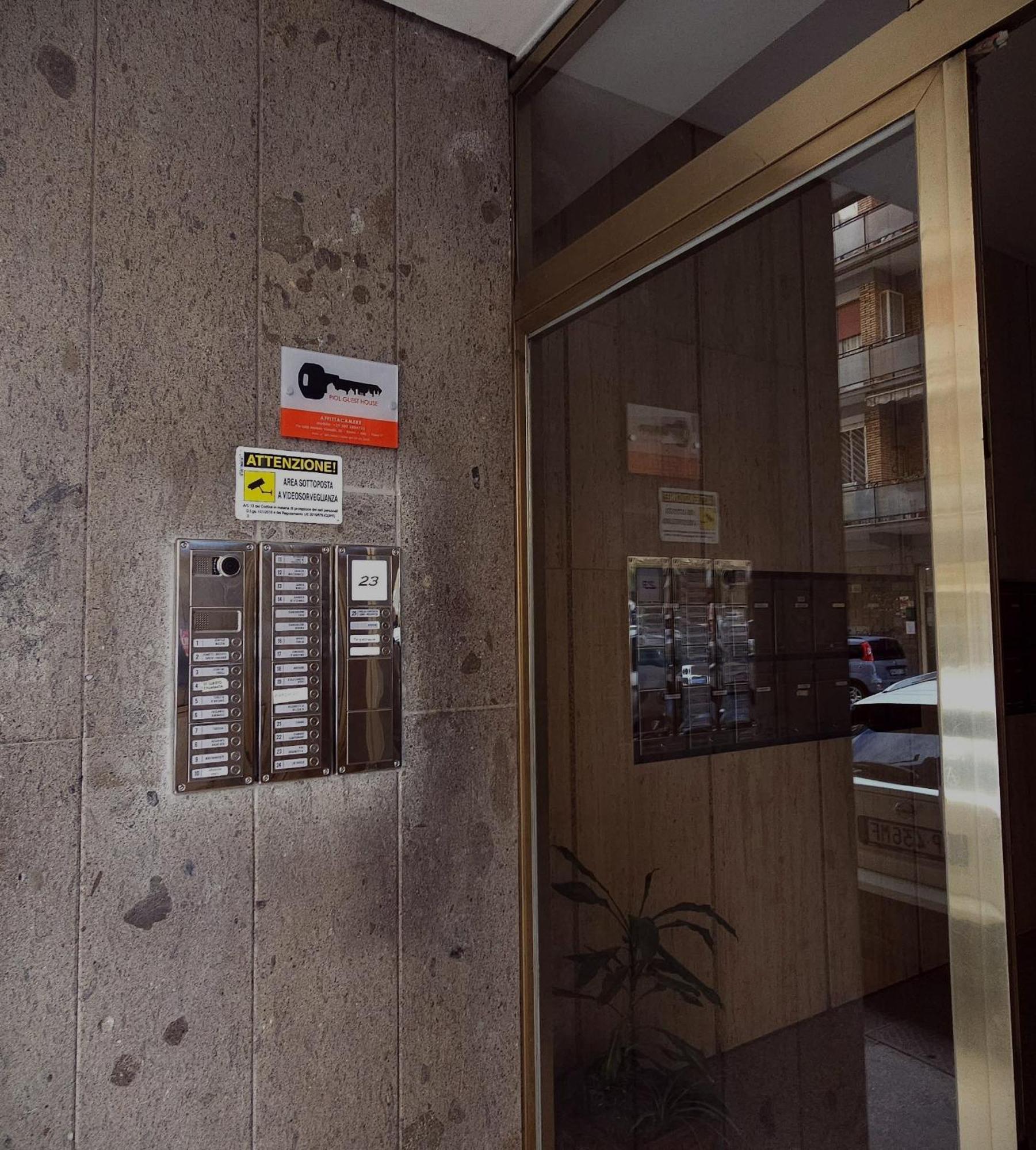 Piol Guest House Rome Buitenkant foto